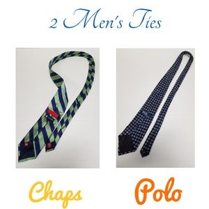 2 Men's Ralph Lauren Ties